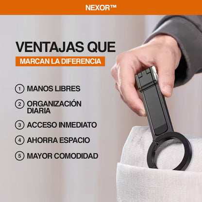 SOPORTE MAGNÉTICO MULTIFUNCIONAL | NEXOR™