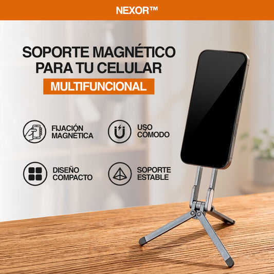 SOPORTE MAGNÉTICO MULTIFUNCIONAL | NEXOR™