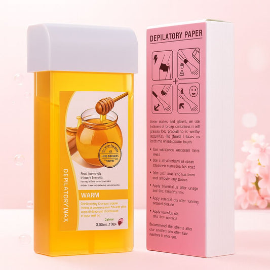 BARRA DE REPUESTO DEPILATORIA + BANDAS PARA DEPILAR | BEAUTY-KIT™