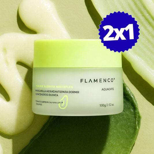 2X1 MASCARILLA HIDRATANTE NOCTURNA CON COLÁGENO | FRESHA™