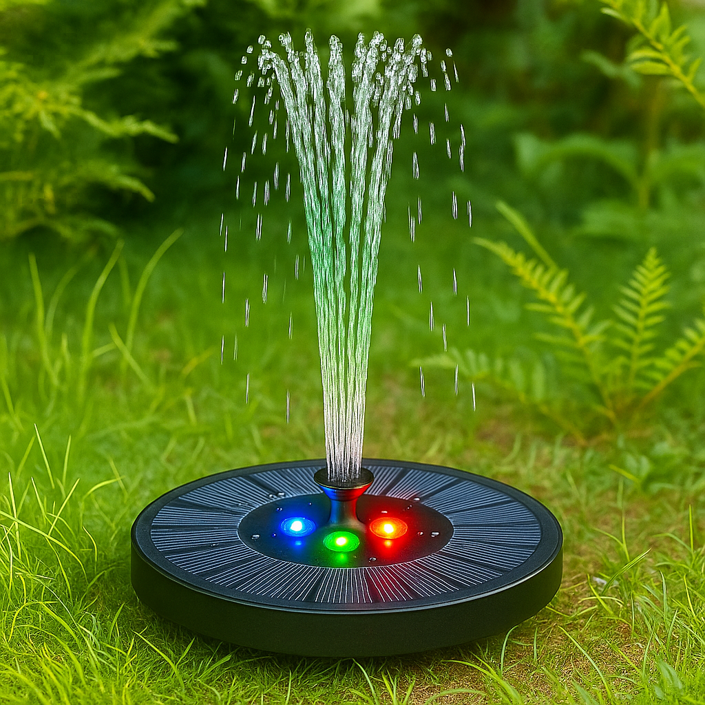 FUENTE DECORATIVA SOLAR | AQUALIS™