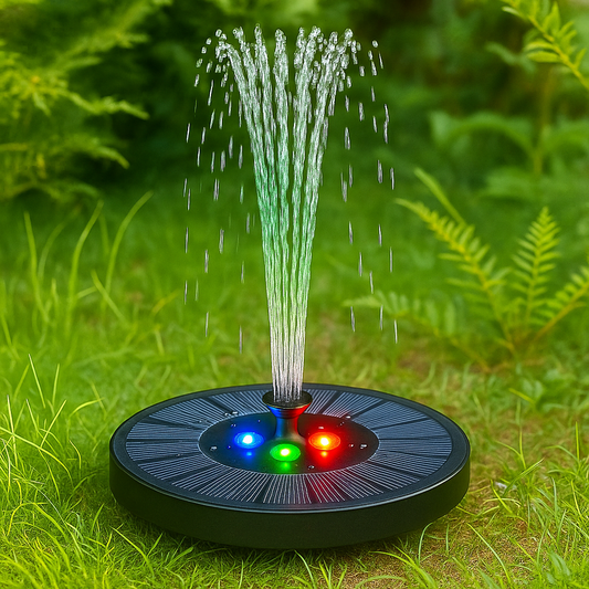 FUENTE DECORATIVA SOLAR | AQUALIS™