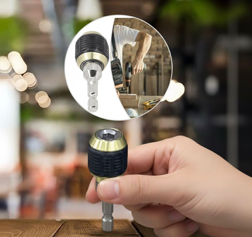 ACOPLE DE BROCA RÁPIDA | BROX™