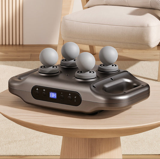 MASAJEADOR MULTIFUNCIONAL 4 CABEZALES | RELAXA™