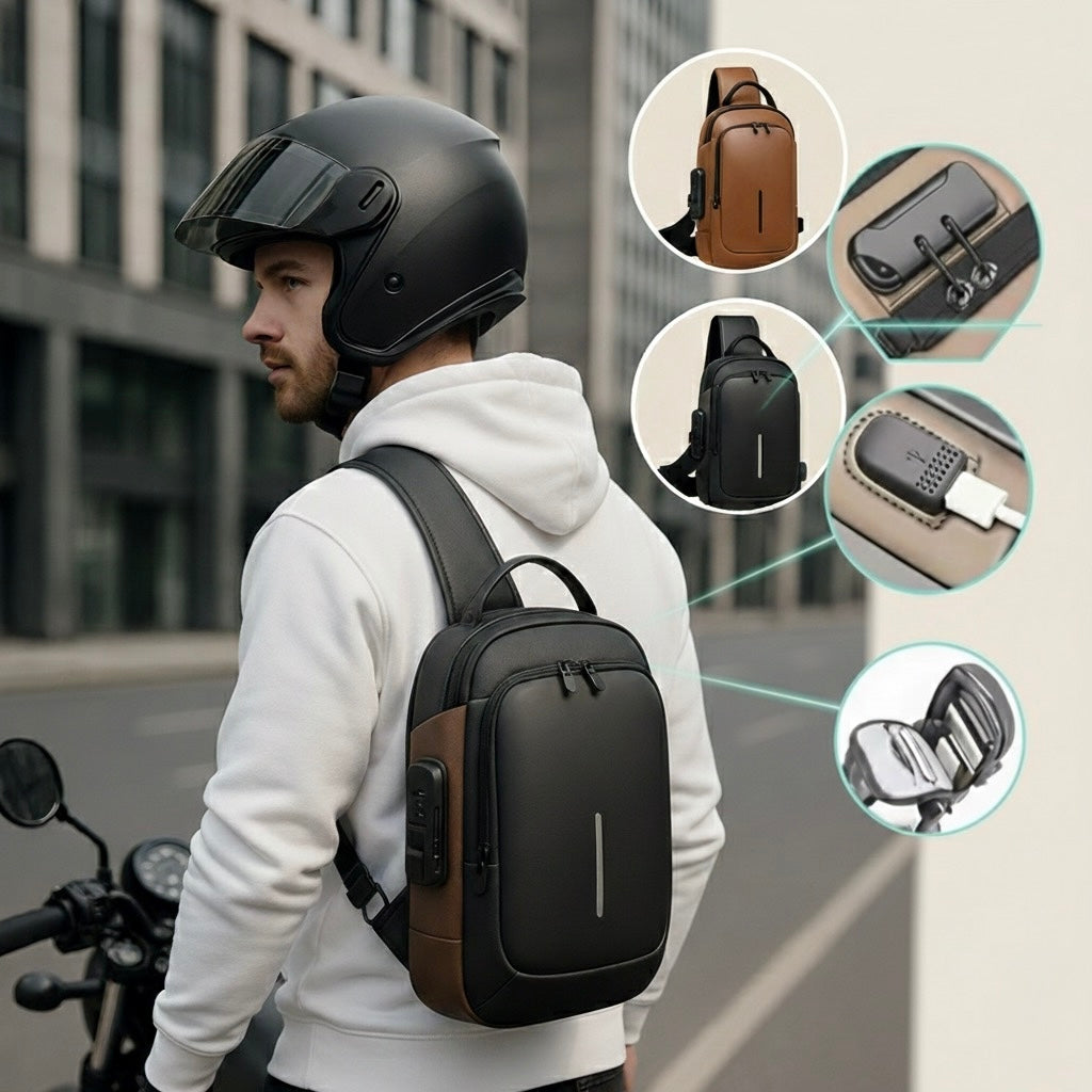 BOLSO ANTIRROBO | SMARTLOK ™