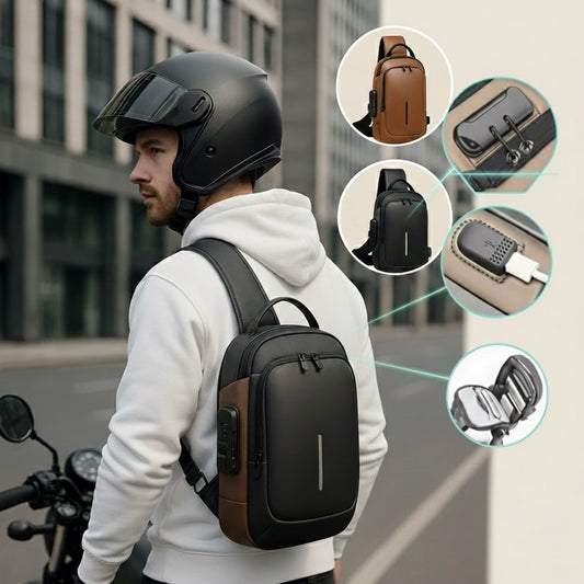 BOLSO ANTIRROBO | SMARTLOK ™