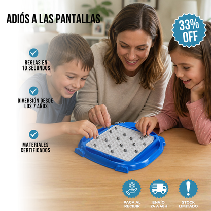ADIOS A LAS PANTALLAS: JUEGOS CON BOLITAS MAGNÉTICAS | INGENIX™
