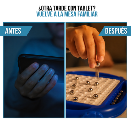 ADIOS A LAS PANTALLAS: JUEGOS CON BOLITAS MAGNÉTICAS | INGENIX™