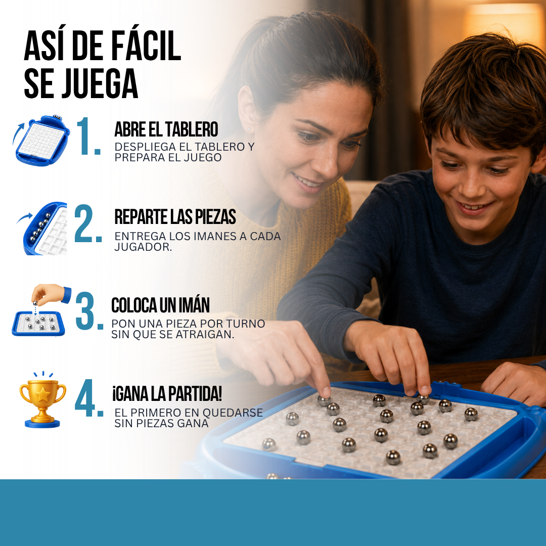 ADIOS A LAS PANTALLAS: JUEGOS CON BOLITAS MAGNÉTICAS | INGENIX™