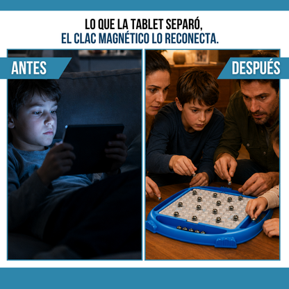 ADIOS A LAS PANTALLAS: JUEGOS CON BOLITAS MAGNÉTICAS | INGENIX™