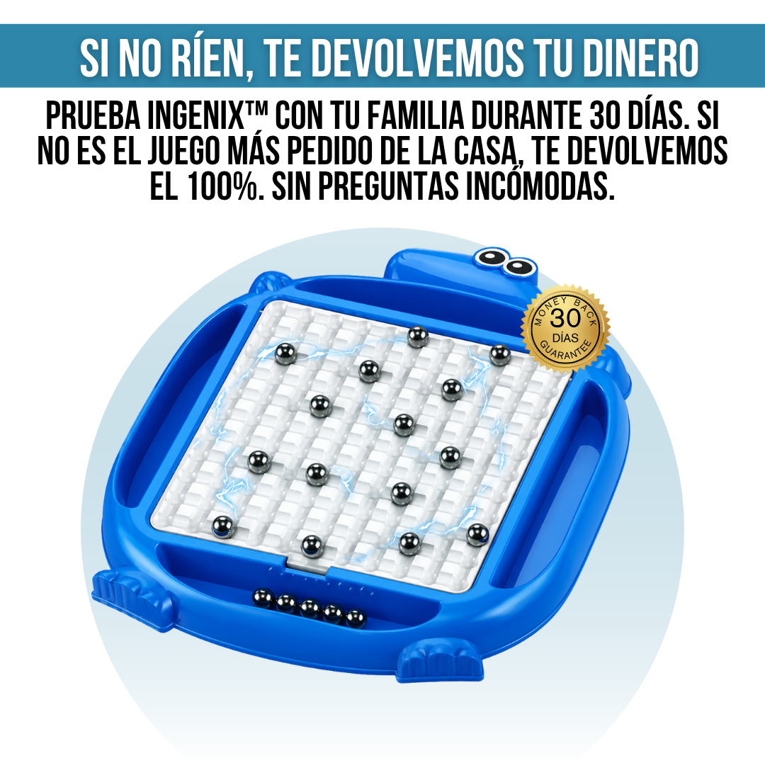 ADIOS A LAS PANTALLAS: JUEGOS CON BOLITAS MAGNÉTICAS | INGENIX™