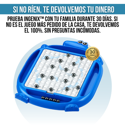 ADIOS A LAS PANTALLAS: JUEGOS CON BOLITAS MAGNÉTICAS | INGENIX™