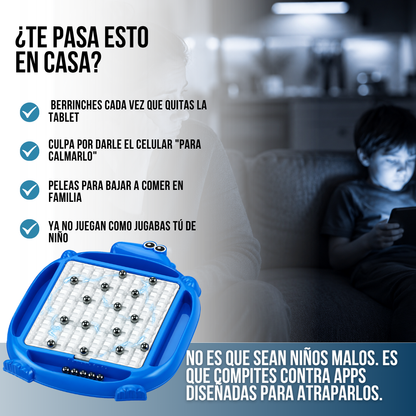 ADIOS A LAS PANTALLAS: JUEGOS CON BOLITAS MAGNÉTICAS | INGENIX™