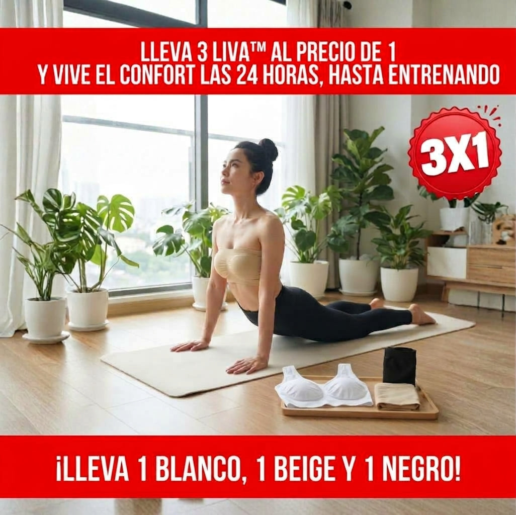 SOSTÉN DEPORTIVO SÚPER CÓMODO (PAGA 1, LLEVA 3) | LIVA™