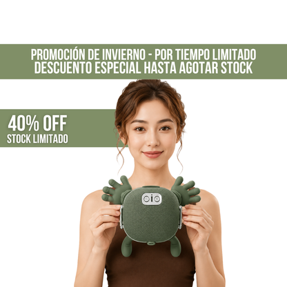 MASAJEADOR BIÓNICO PARA CUELLO Y HOMBROS | MASVIA™