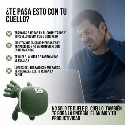 MASAJEADOR BIÓNICO PARA CUELLO Y HOMBROS | MASVIA™