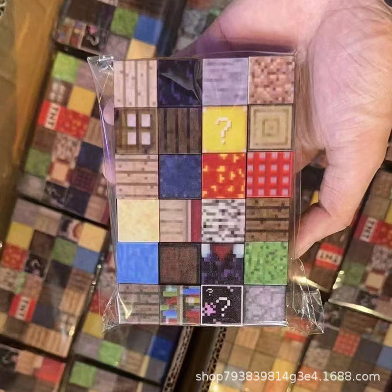 50 BLOQUES MAGNÉTICOS VARIADOS | CUBIX™