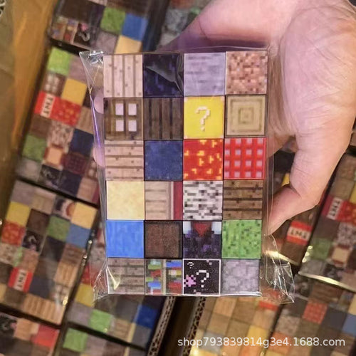 50 BLOQUES MAGNÉTICOS VARIADOS | CUBIX™