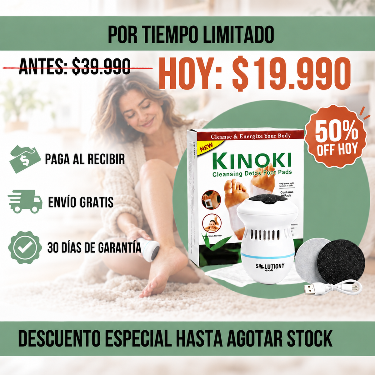 REMOVEDOR DE CALLOS CON DOS LIMAS PEDIX™ + PARCHES DETOX PARA PIES DE REGALO