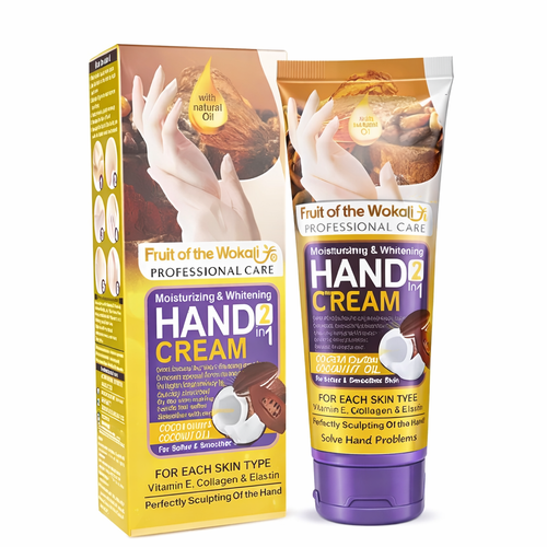 CREMA HIDRATANTE Y SUAVIZANTE PARA MANOS | COCONUT™