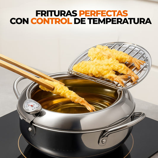 OLLA FREÍDORA MULTIFUNCIONAL | FRITINOX™