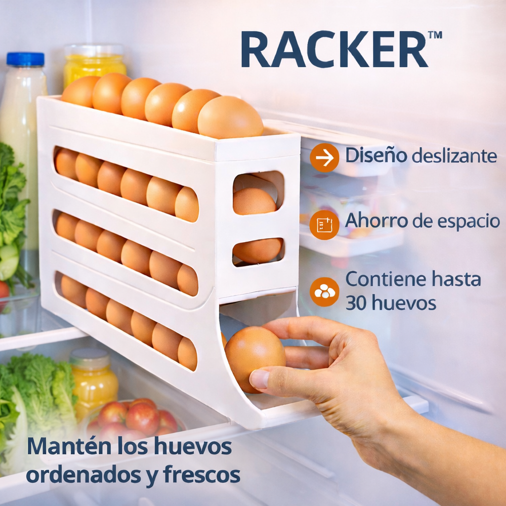ORGANIZADOR DE HUEVOS | RACKER™