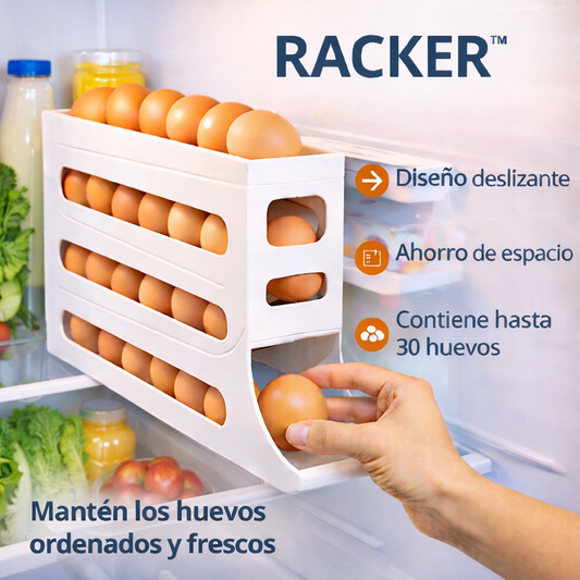 ORGANIZADOR DE HUEVOS | RACKER™