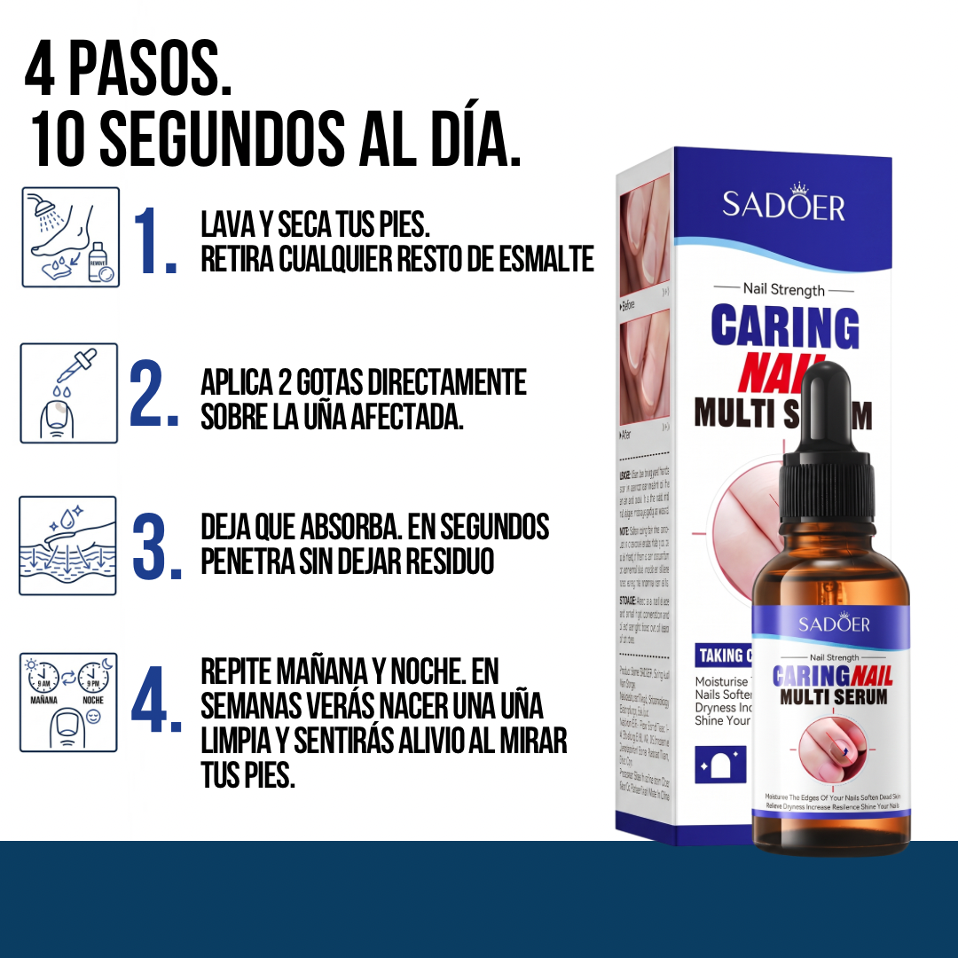 2x1 SÉRUM ANTIHONGOS PARA UÑAS PURAVIA™