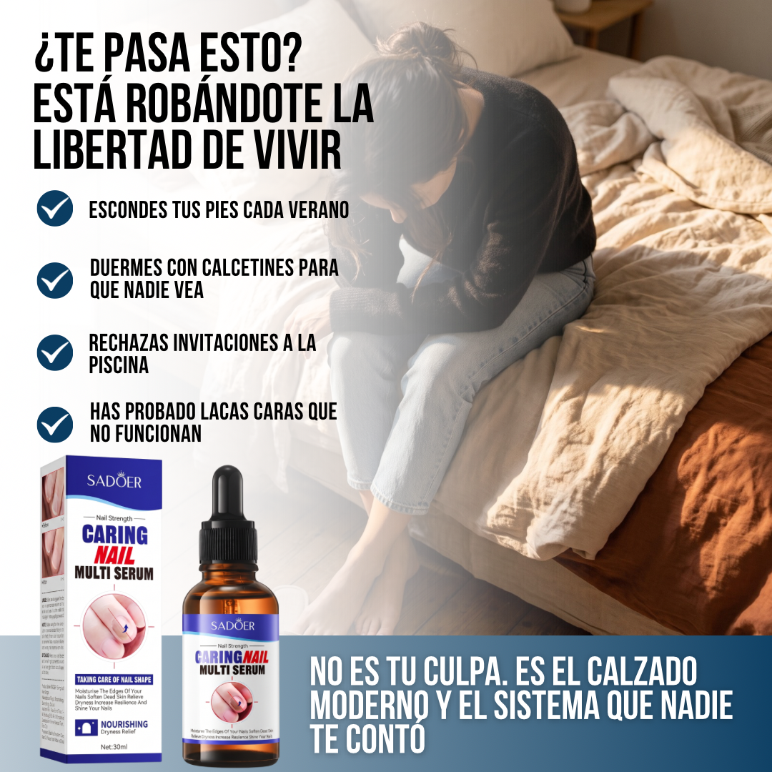 2x1 SÉRUM ANTIHONGOS PARA UÑAS PURAVIA™