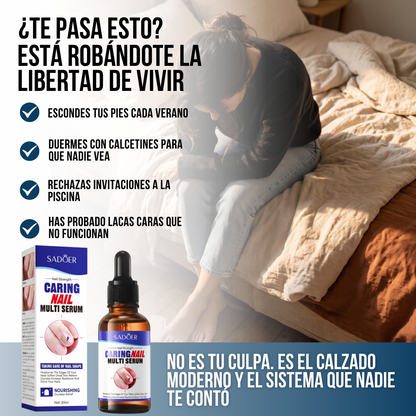 2x1 SÉRUM ANTIHONGOS PARA UÑAS PURAVIA™