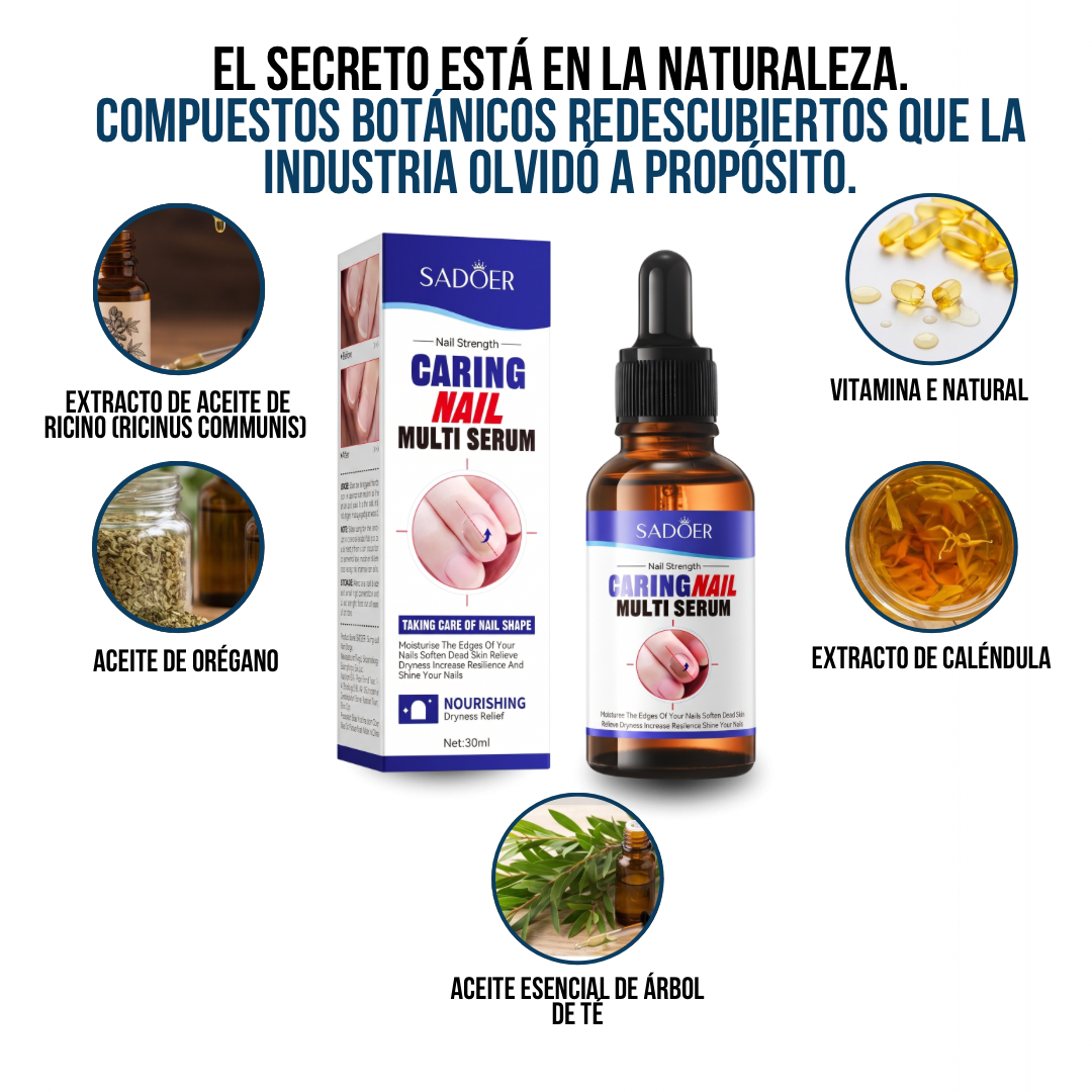 2x1 SÉRUM ANTIHONGOS PARA UÑAS PURAVIA™