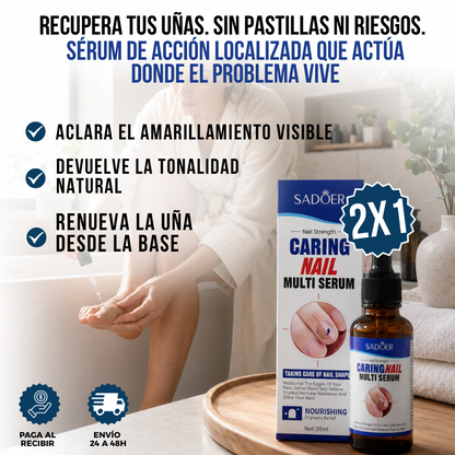 2x1 SÉRUM ANTIHONGOS PARA UÑAS PURAVIA™