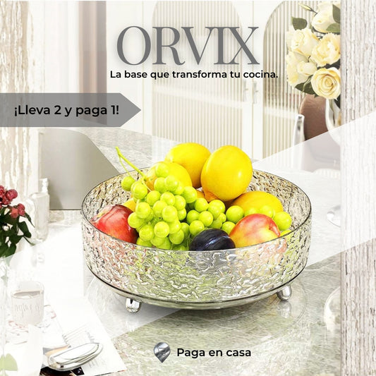 2x1 ORGANIZADOR GIRATORIO 360° PARA COCINA | ORVIX™