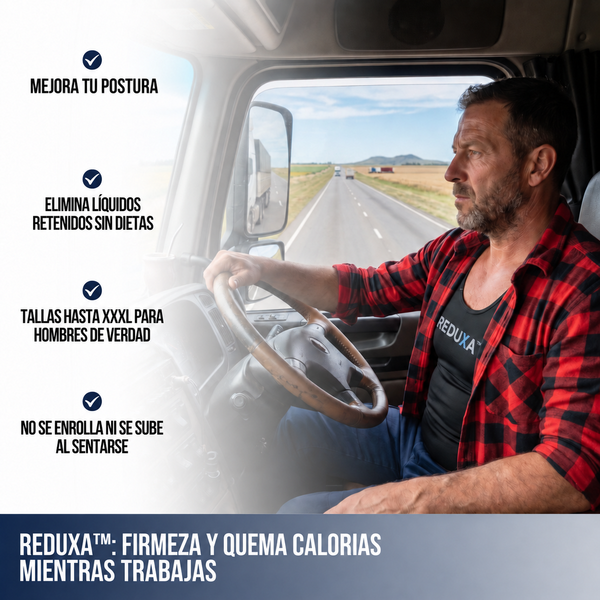 REDUXA™: EL CHALECO QUE TONIFICA LA FIGURA