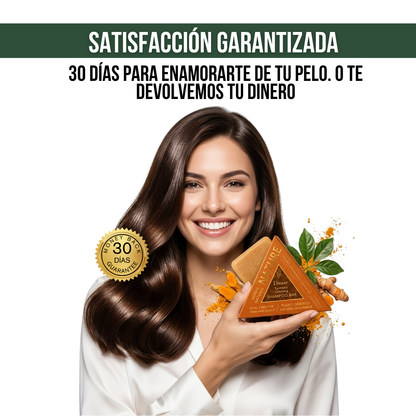 2x1 SHAMPOO HERBAL EN BARRA CUIDADO DE CABELLO | SELVYA™