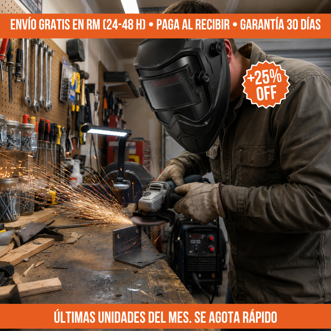MÁSCARA PARA SOLDAR | SOLDAX™