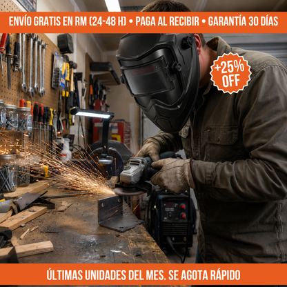 MÁSCARA PARA SOLDAR | SOLDAX™
