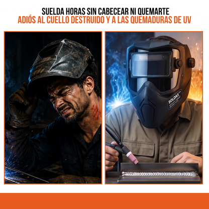 MÁSCARA PARA SOLDAR | SOLDAX™