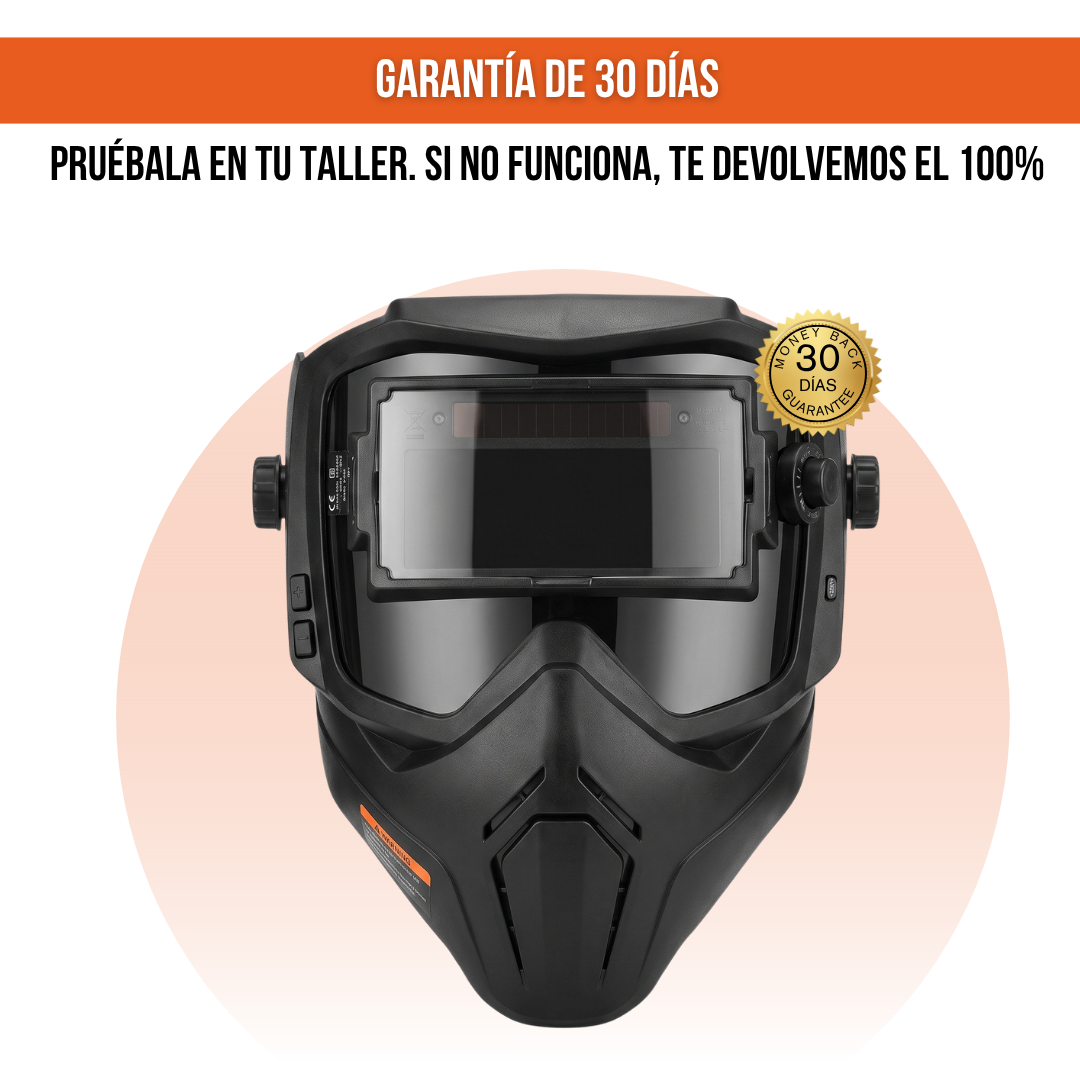 MÁSCARA PARA SOLDAR | SOLDAX™