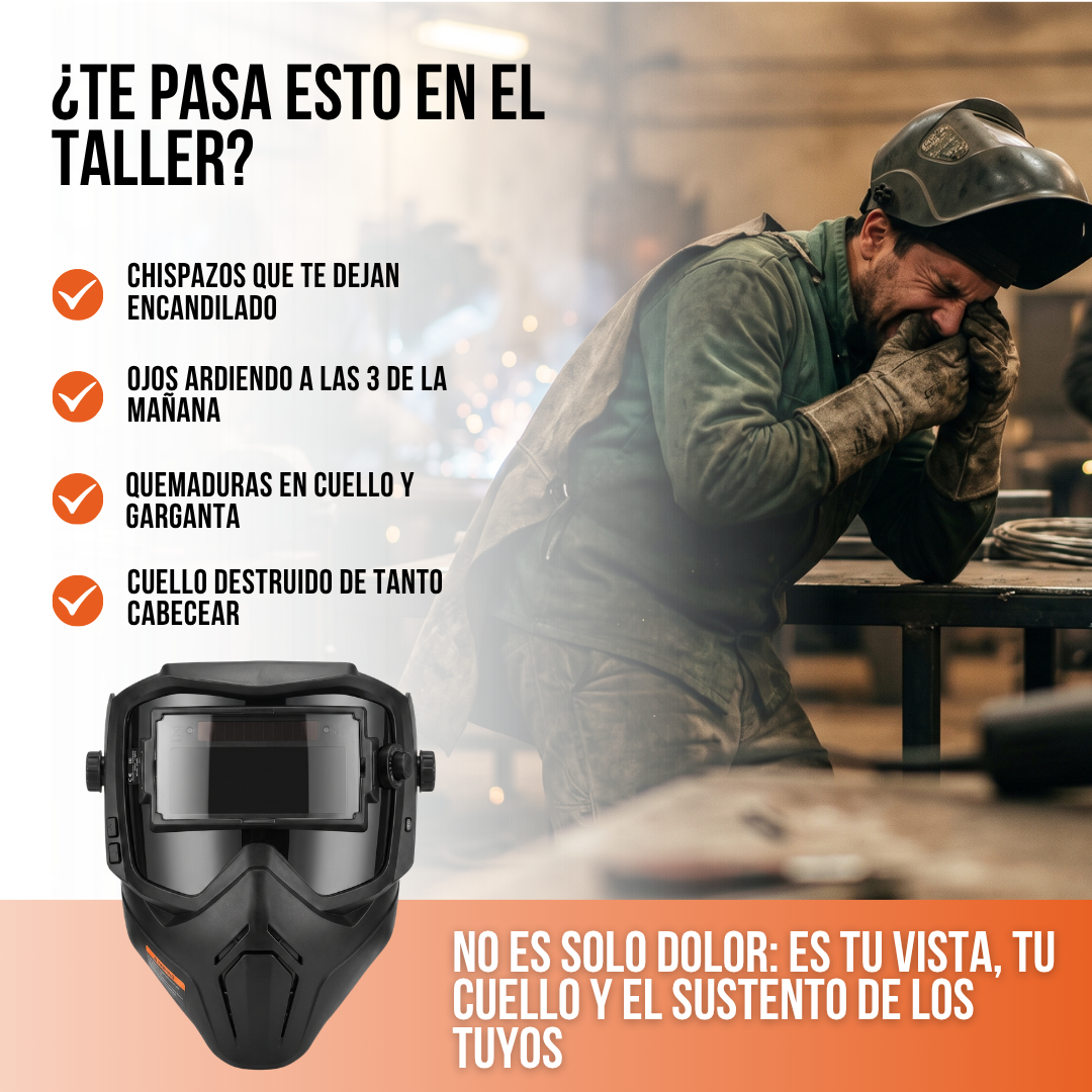 MÁSCARA PARA SOLDAR | SOLDAX™