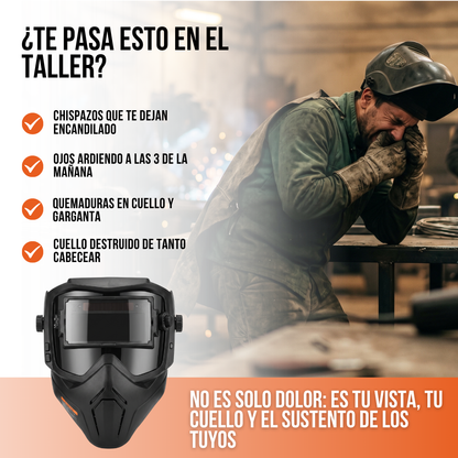 MÁSCARA PARA SOLDAR | SOLDAX™
