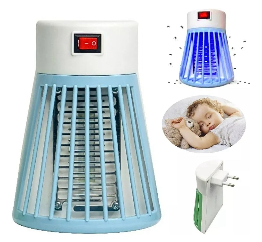 ESPANTA MOSQUITOS CON LUZ UV | ECOLUZ™