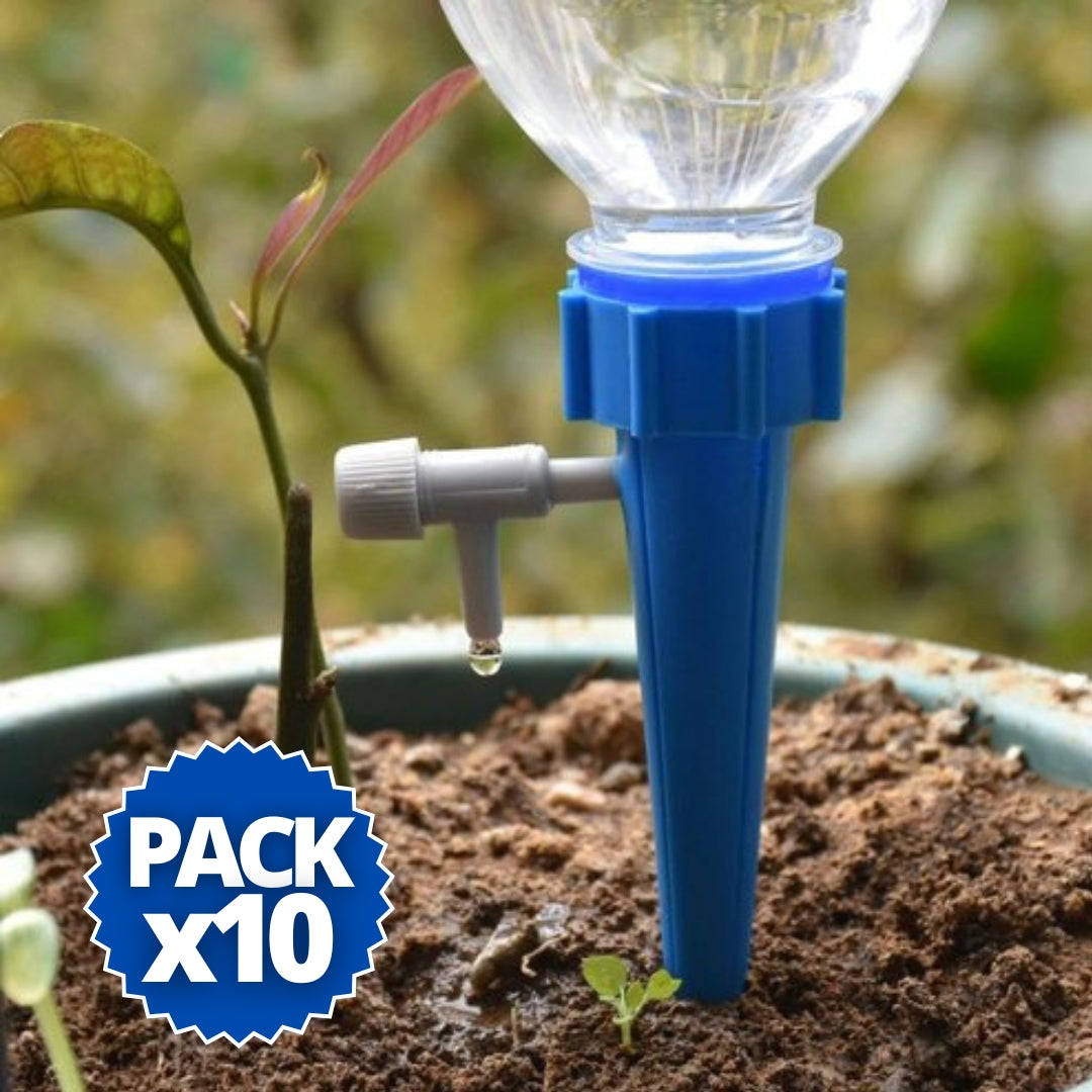 PACK DE 10 ESTACAS DE RIEGO | ECORIEGO ™