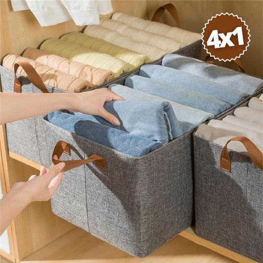 4X1 CAJA ORGANIZADORA AMPLIA | CLOVER™