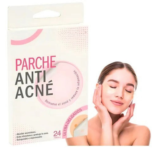 PARCHE ANTI ACNÉ INSTANTÁNEO | CURIX™