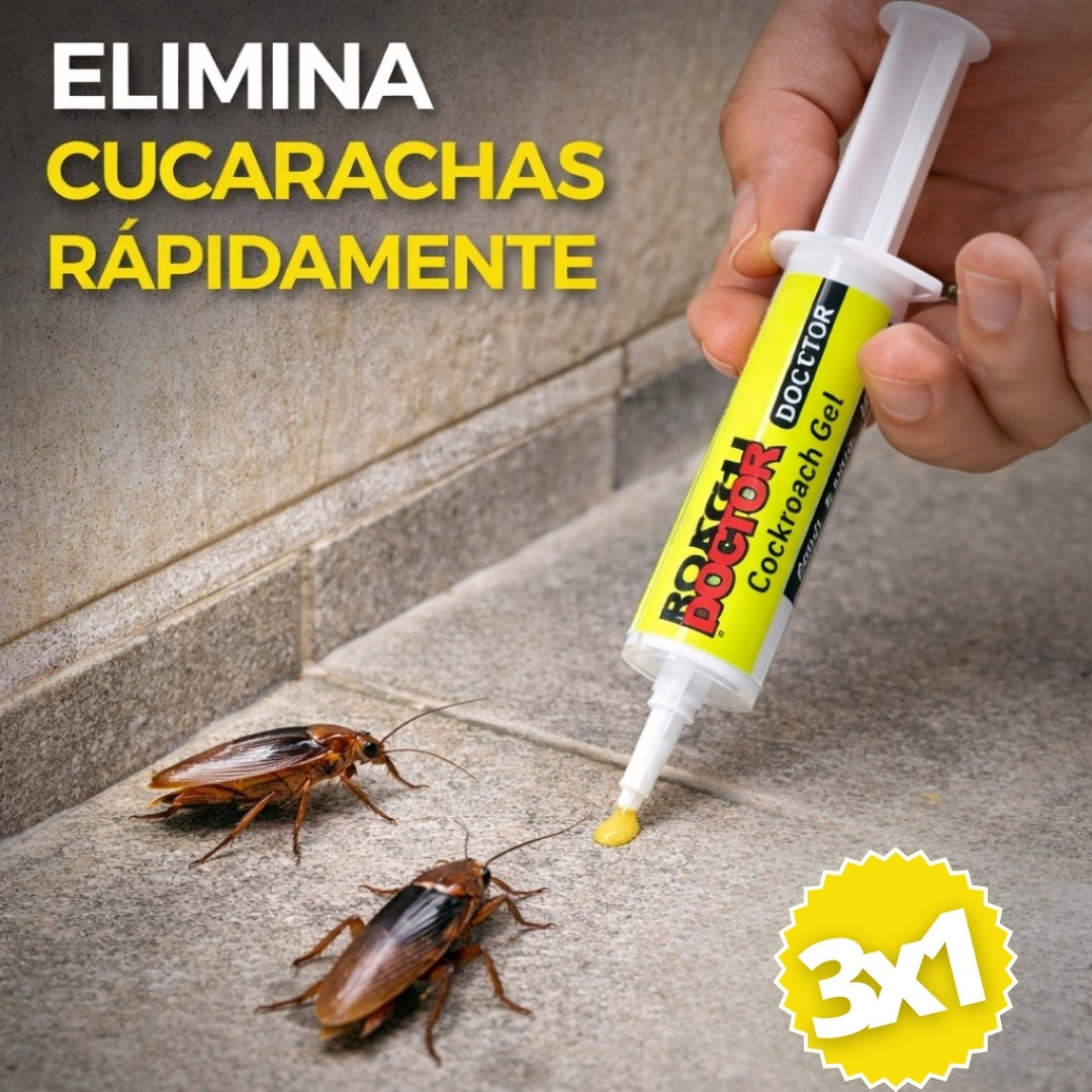 3x1 LIQUIDO PARA ELIMINAR CUCARACHAS | EXTERMINAX ™