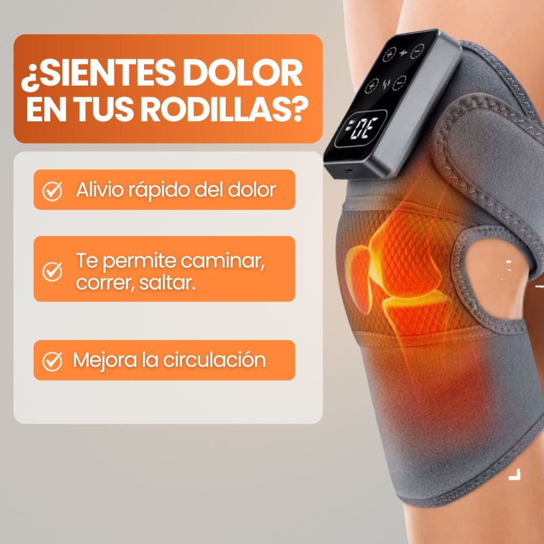 RODILLERA MASAJEADORA CON CALEFACCIÓN | ALIVEX™