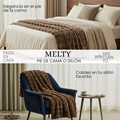 MANTAS PARA PIE DE CAMA O SILLÓN | MELTY™