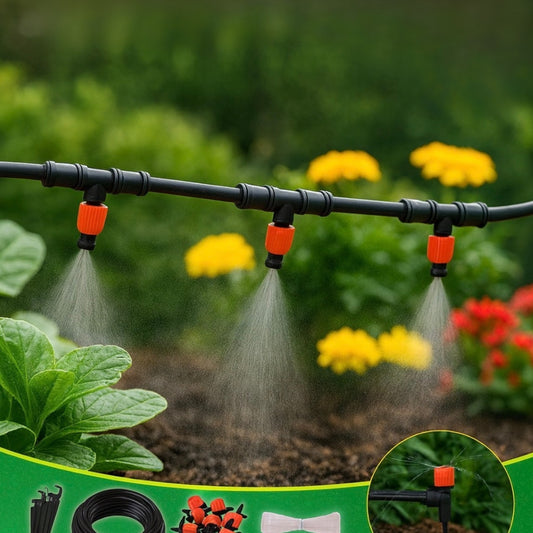 PULVERIZADORES DE RIEGO PARA JARDÍN | AQUORA™