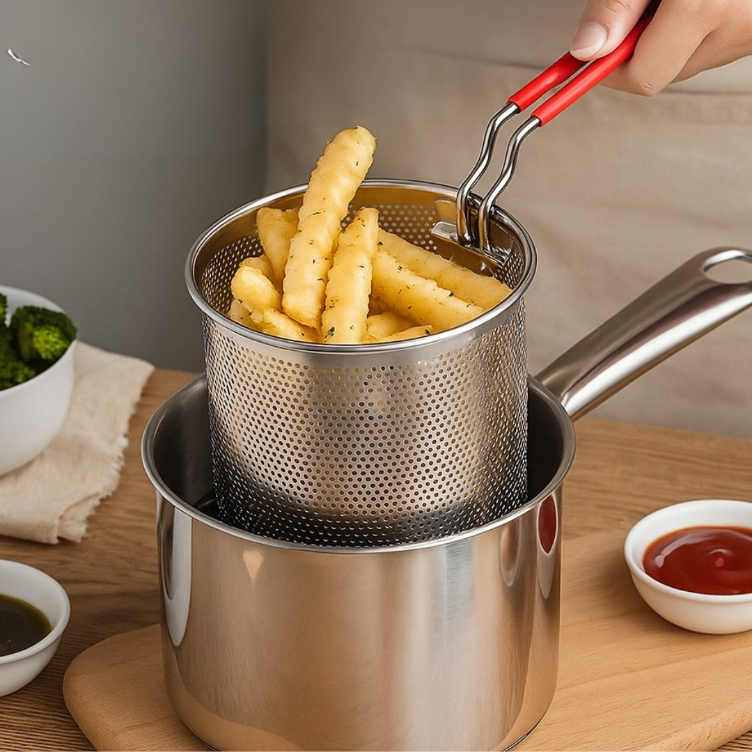 OLLA CIRCULAR PARA FREÍR | FRITTA™